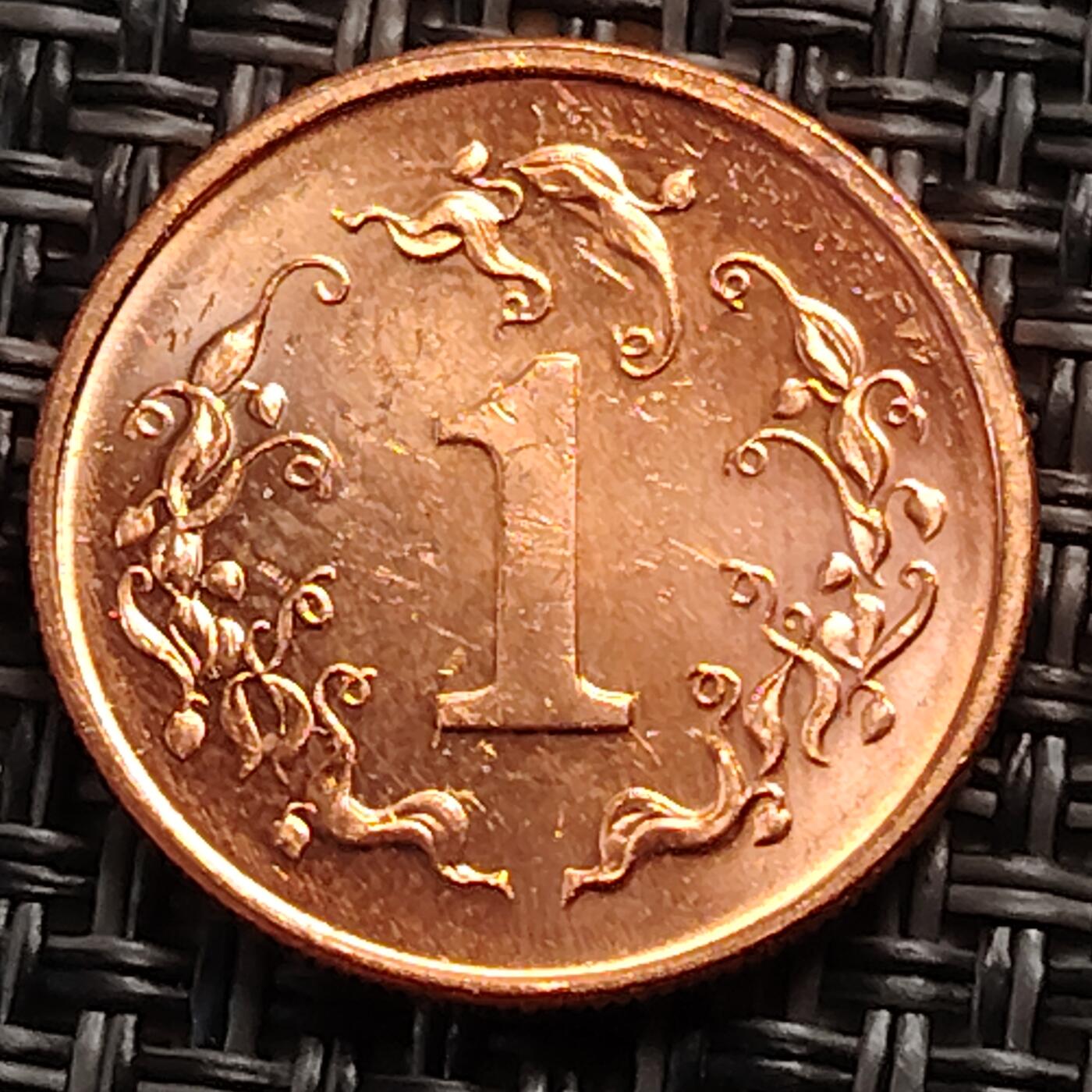 布加迪🐬～世界钱币(上海)🌾第 270 期 /  各国套币和散币 津巴布韦🇿🇼 1997年 1分～L9