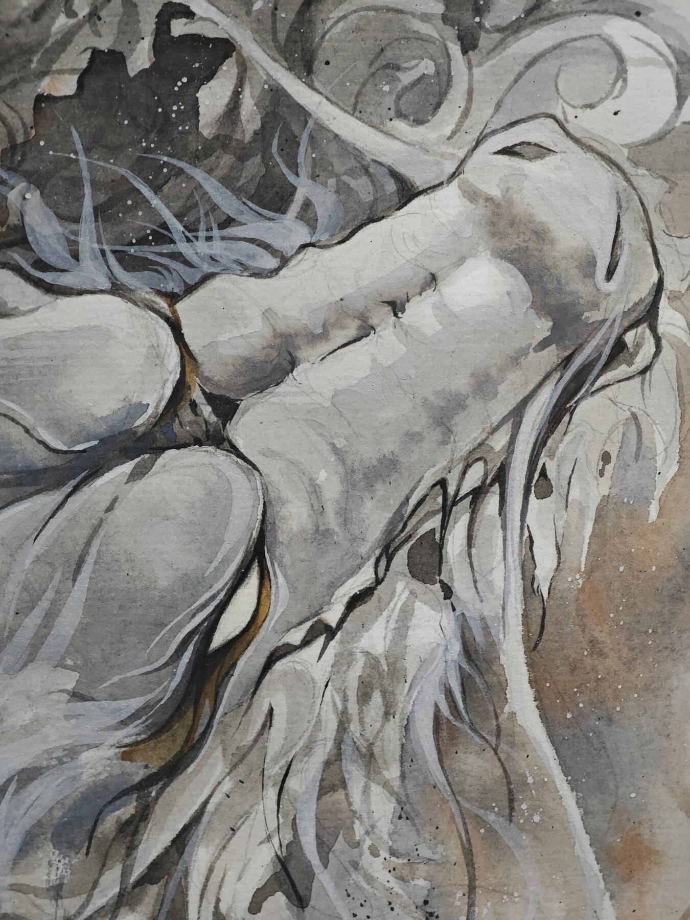 白泽拍卖卡牌手绘专场第31期（岁寒知松柏 春意已可期）