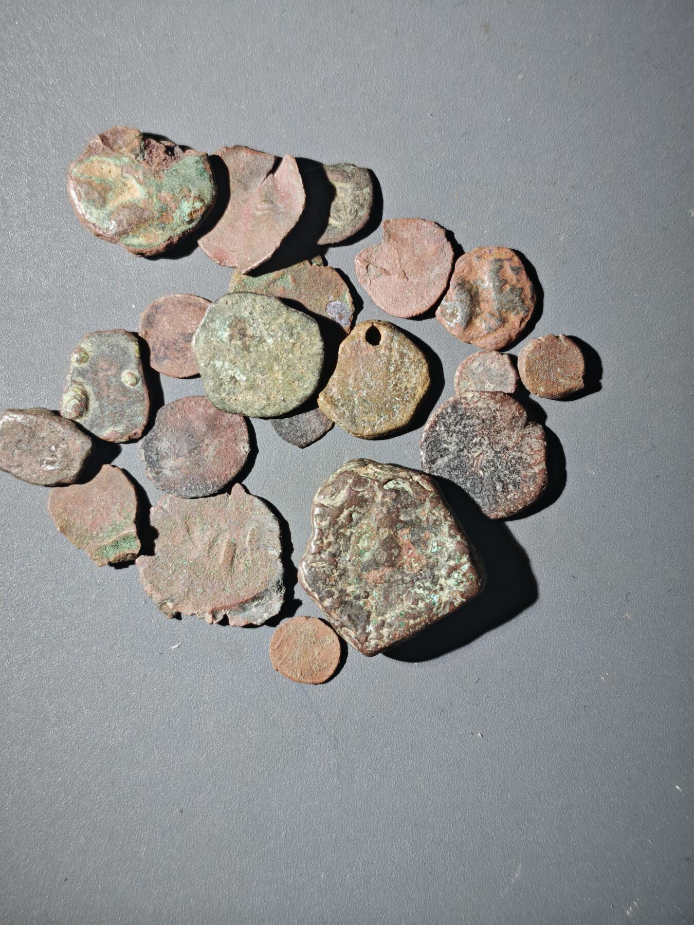 108期新疆红钱粟特钱币丝路钱币专场