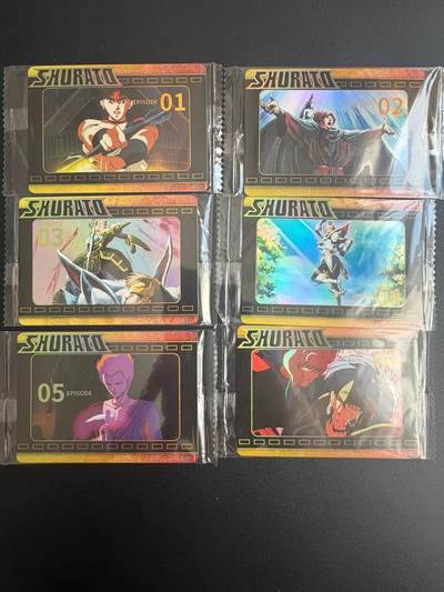 NO.21 好又多金牌大场，新店点关注不迷路！每周一站式配齐，方便凑单！（周6晚8点截拍，卖家送拍0抽成！） - 天空战记 E1-E6 彩闪 原袋6张