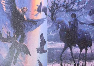 寸草不生拍卖第十八期  - 集卡社 鬼刀 2张