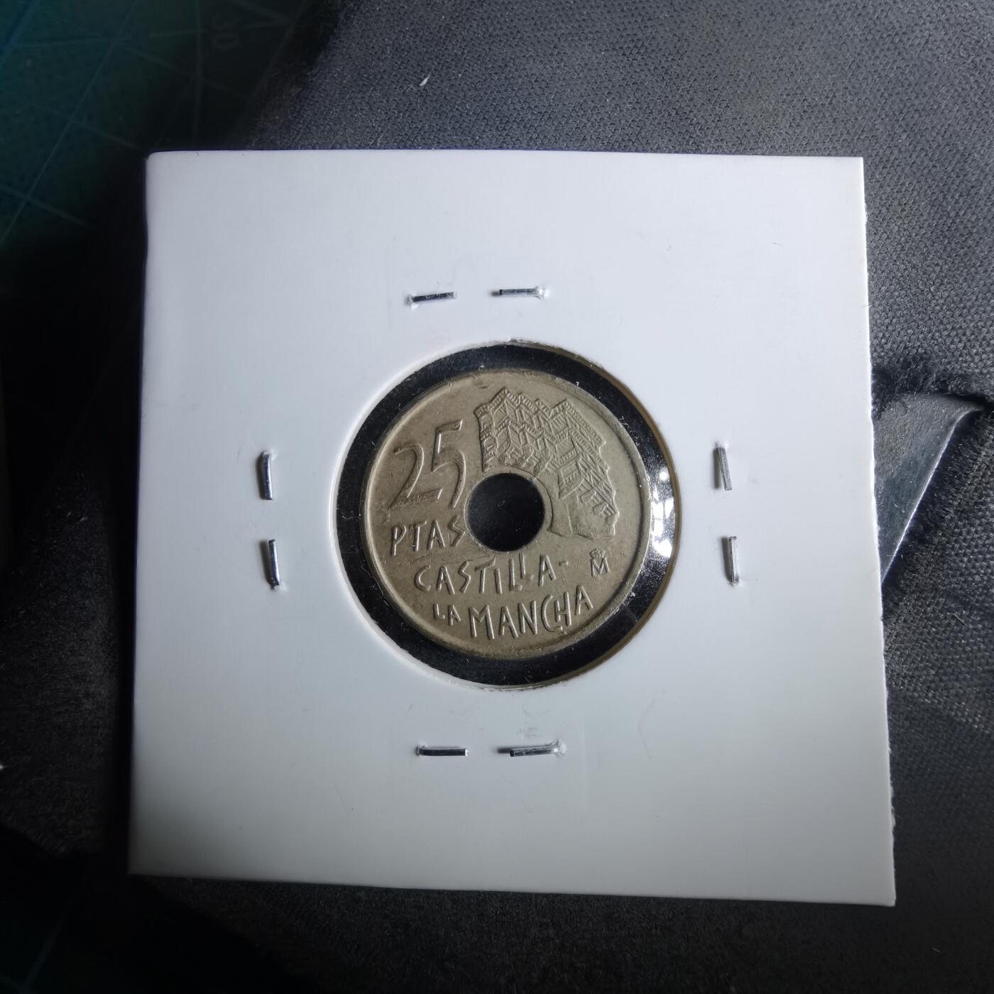 沼泽如烟--第964场 西班牙25比塞塔