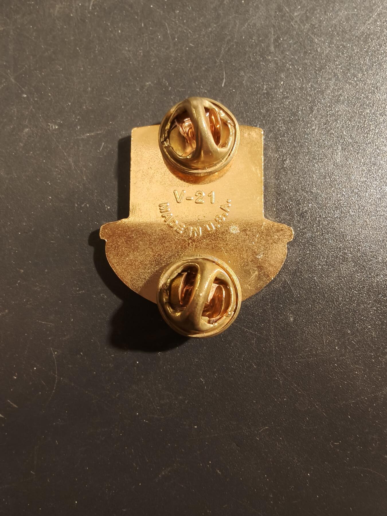 老王徽章第177期 美国陆军第一维持旅证章