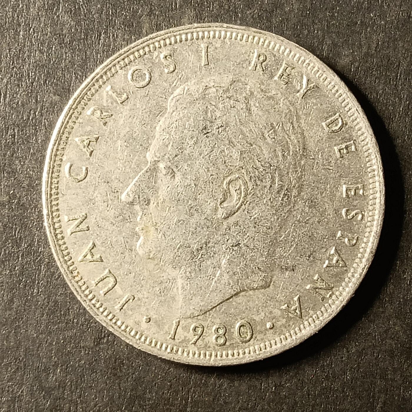 逸泉钱币2026A第世界钱币纪念币专场A第三场A401-701 606(5) 西班牙25比塞塔硬币