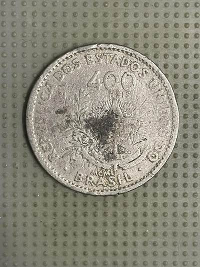 2026年第13场各国散币拍卖（总第163场） - 巴西1901年400瑞斯