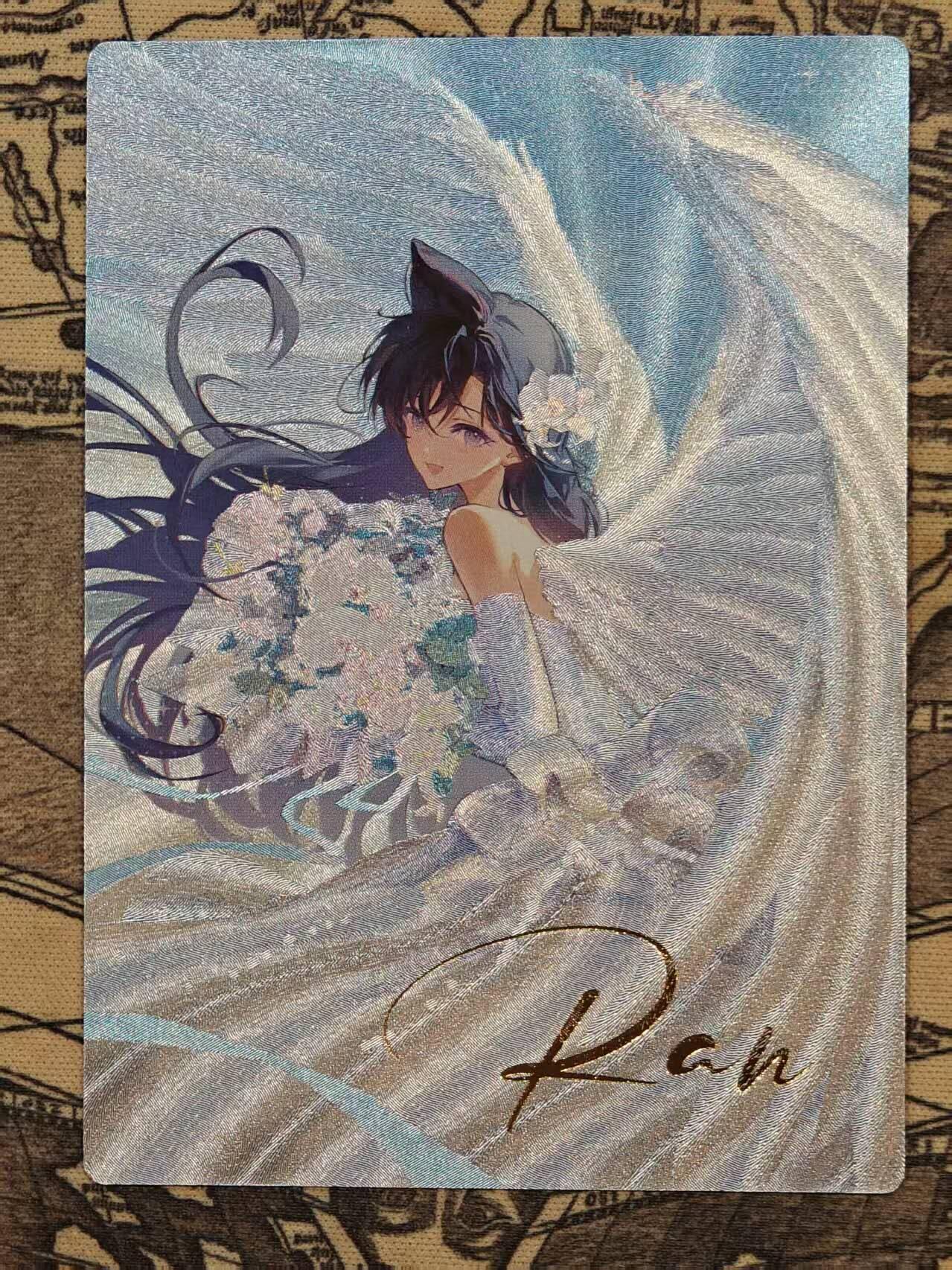 满200包邮！！龙虎卡牌-七二场（满200元包邮，无佣金，每周六结拍，欢迎送拍） 粗闪卡 白花 毛利兰