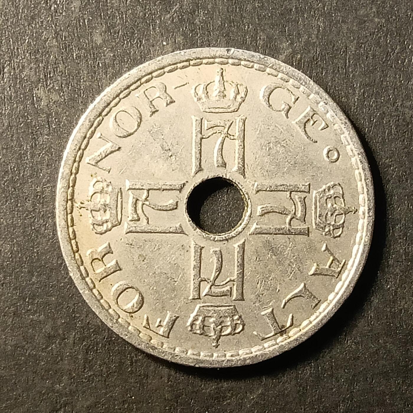 逸泉钱币2026A第世界钱币纪念币专场A第三场A401-701 676 挪威哈康七世