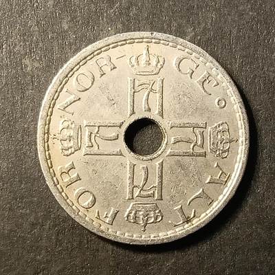 逸泉钱币2026A第世界钱币纪念币专场A第三场A401-701 - 676 挪威哈康七世