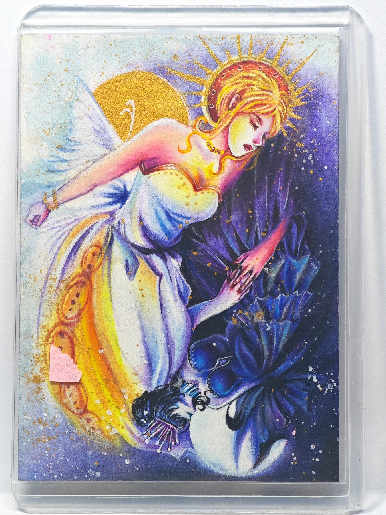 白泽拍卖卡牌手绘专场第31期（岁寒知松柏 春意已可期）