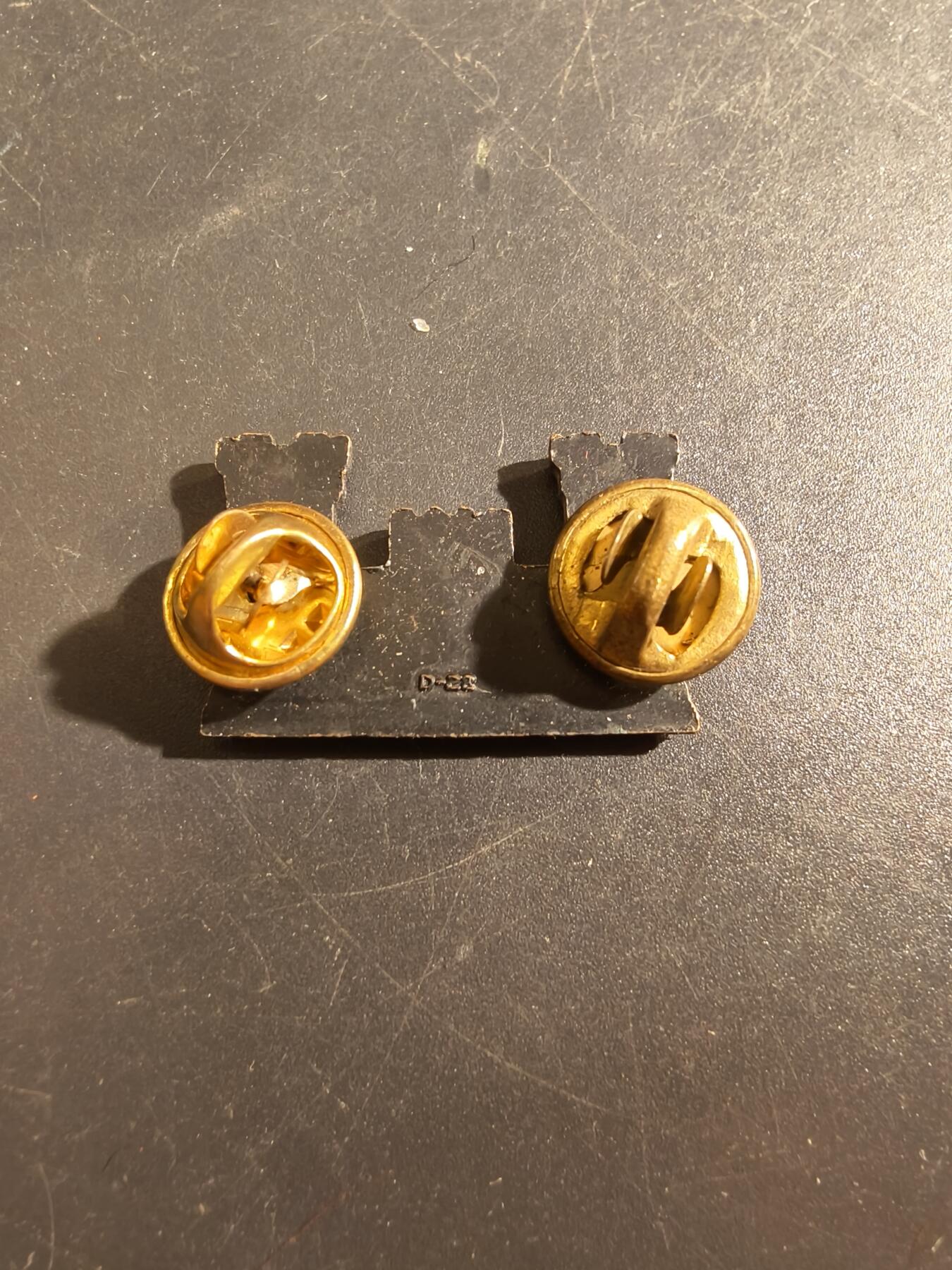 老王徽章第177期 美国工兵领章  低可视度