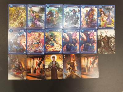 NO.21 好又多金牌大场，新店点关注不迷路！每周一站式配齐，方便凑单！（周6晚8点截拍，卖家送拍0抽成！） - 焱卡 燎原三国 普卡17张