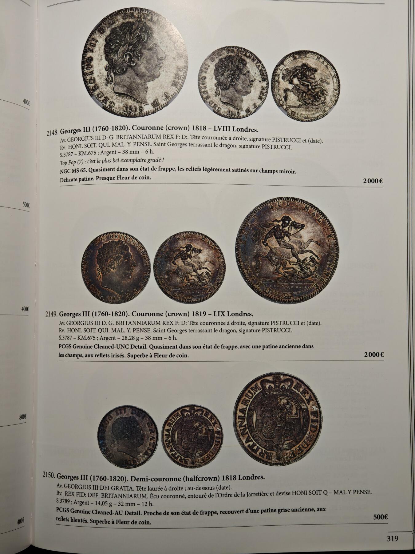 【德藏】世界币章拍卖第162期（拍品征集中~欢迎藏友联系） 98新 MDC钱币拍卖图录 全彩铜板纸印刷 全书约576页