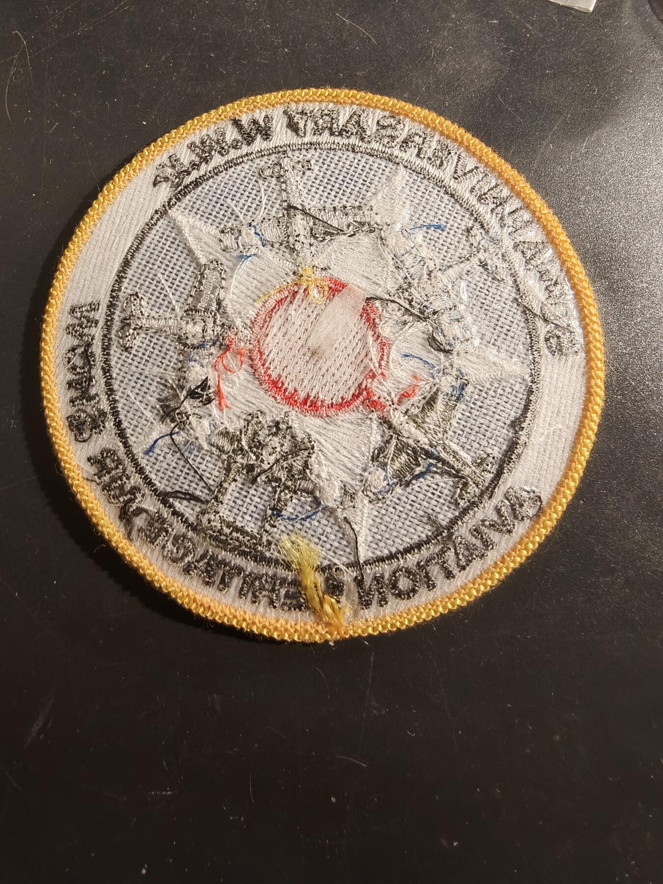 老王徽章第177期 美国二战50周年航空遗产航展臂章