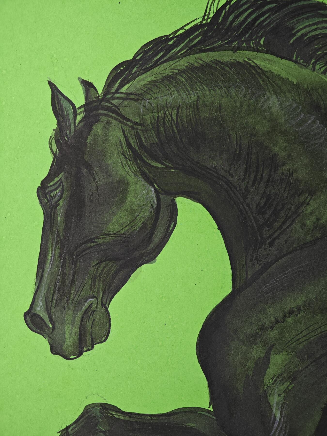 白泽拍卖卡牌手绘专场第31期（岁寒知松柏 春意已可期）