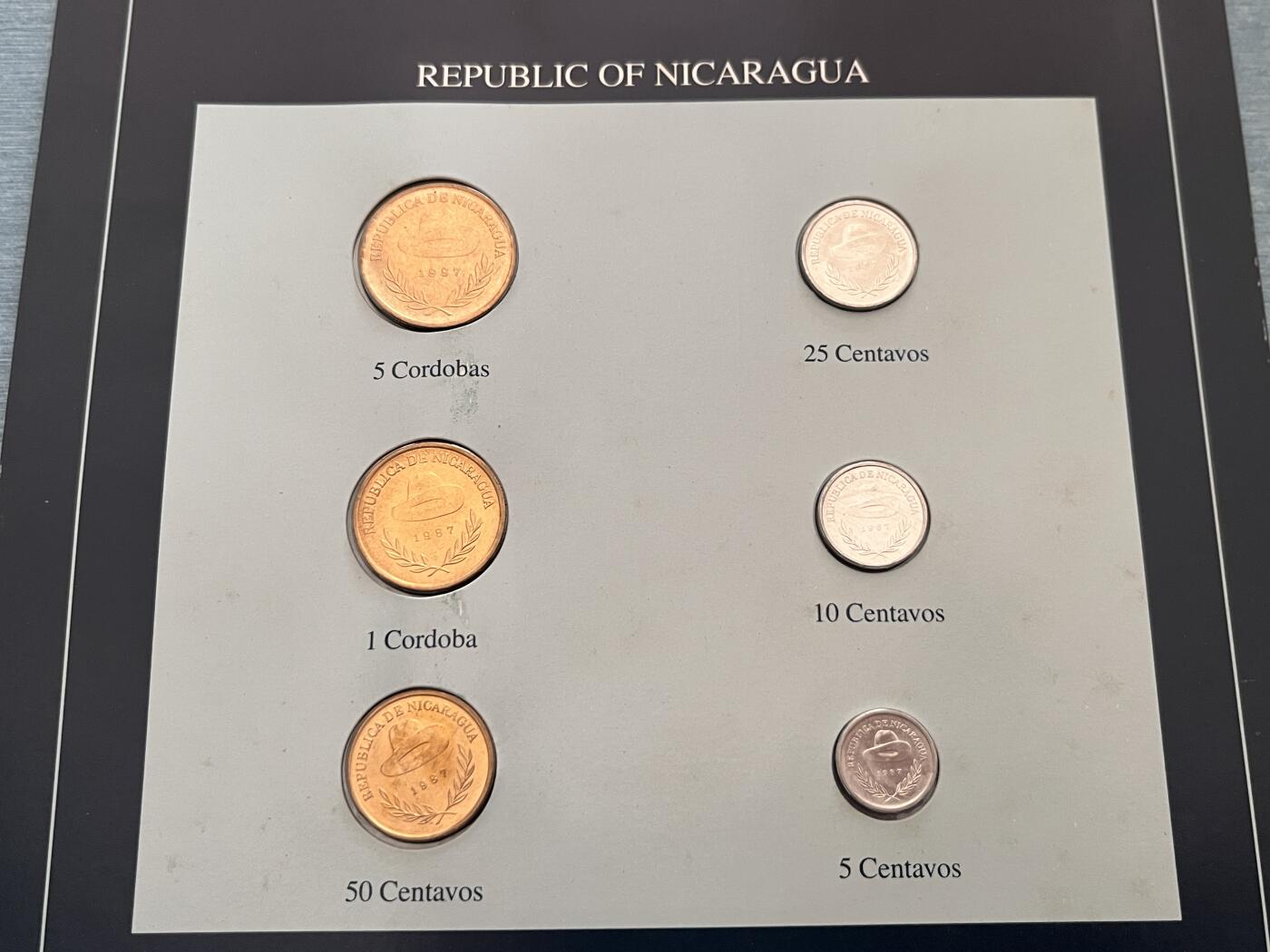 咖啡豆•收藏 2025年Jan_22th世界各国富兰克林套币拍卖 马尔代夫/尼加拉瓜-世界各国UNC硬币套币富兰克林包装