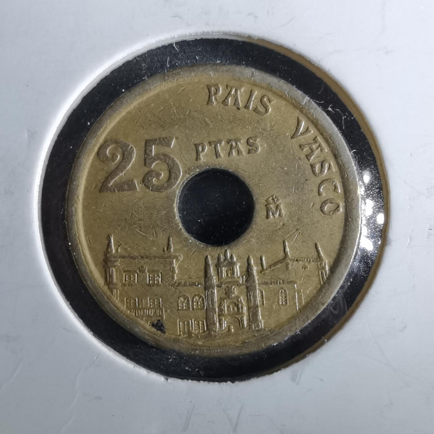 沼泽如烟--第964场 西班牙25比塞塔