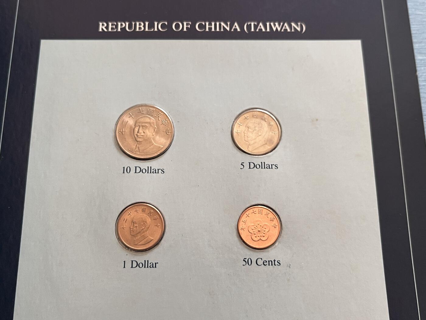 咖啡豆•收藏 2025年Jan_22th世界各国富兰克林套币拍卖