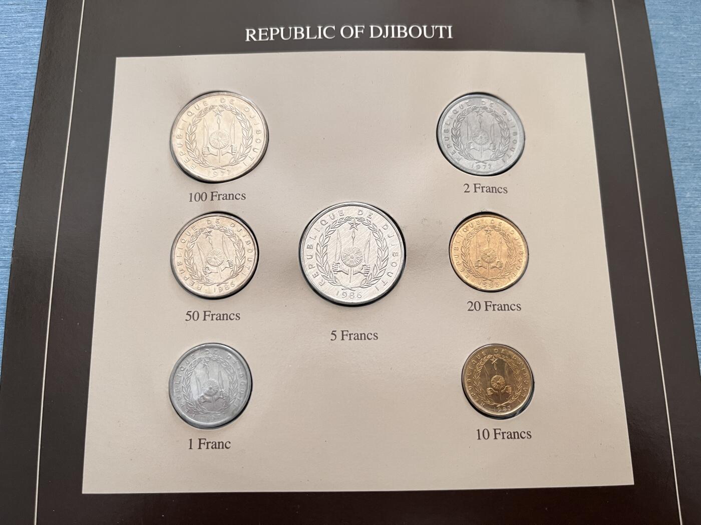 咖啡豆•收藏 2025年Jan_22th世界各国富兰克林套币拍卖