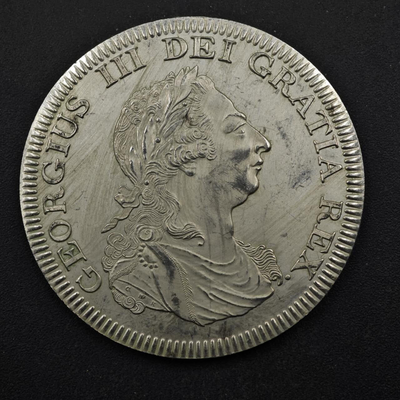 【淘币小摊】实时拍第八百四十九拍   散币银币场   满百包邮可预留二周 每周一统一发货   巴哈马乔治三世后铸克朗纪念币