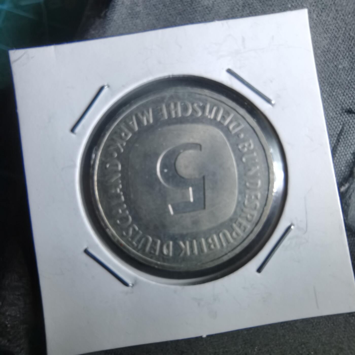 沼泽如烟--第964场 德国1990年5马克