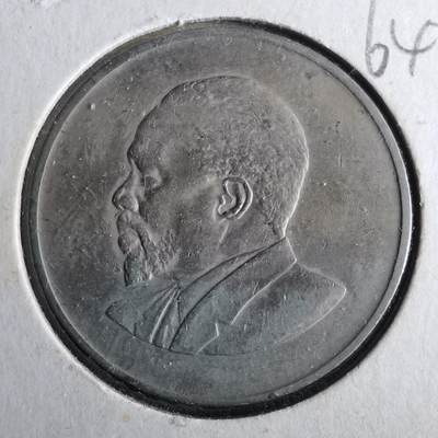 沼泽如烟--第964场 - 肯尼亚1968年1先令