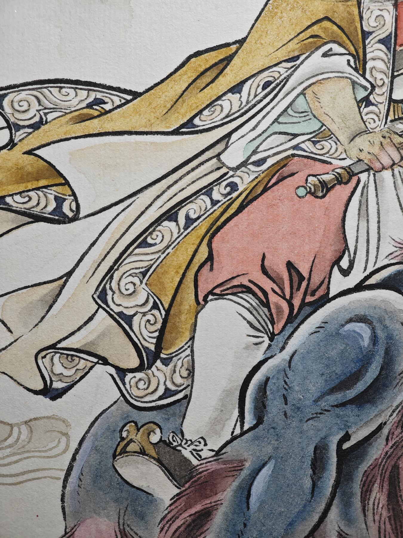 白泽拍卖卡牌手绘专场第31期（岁寒知松柏 春意已可期）