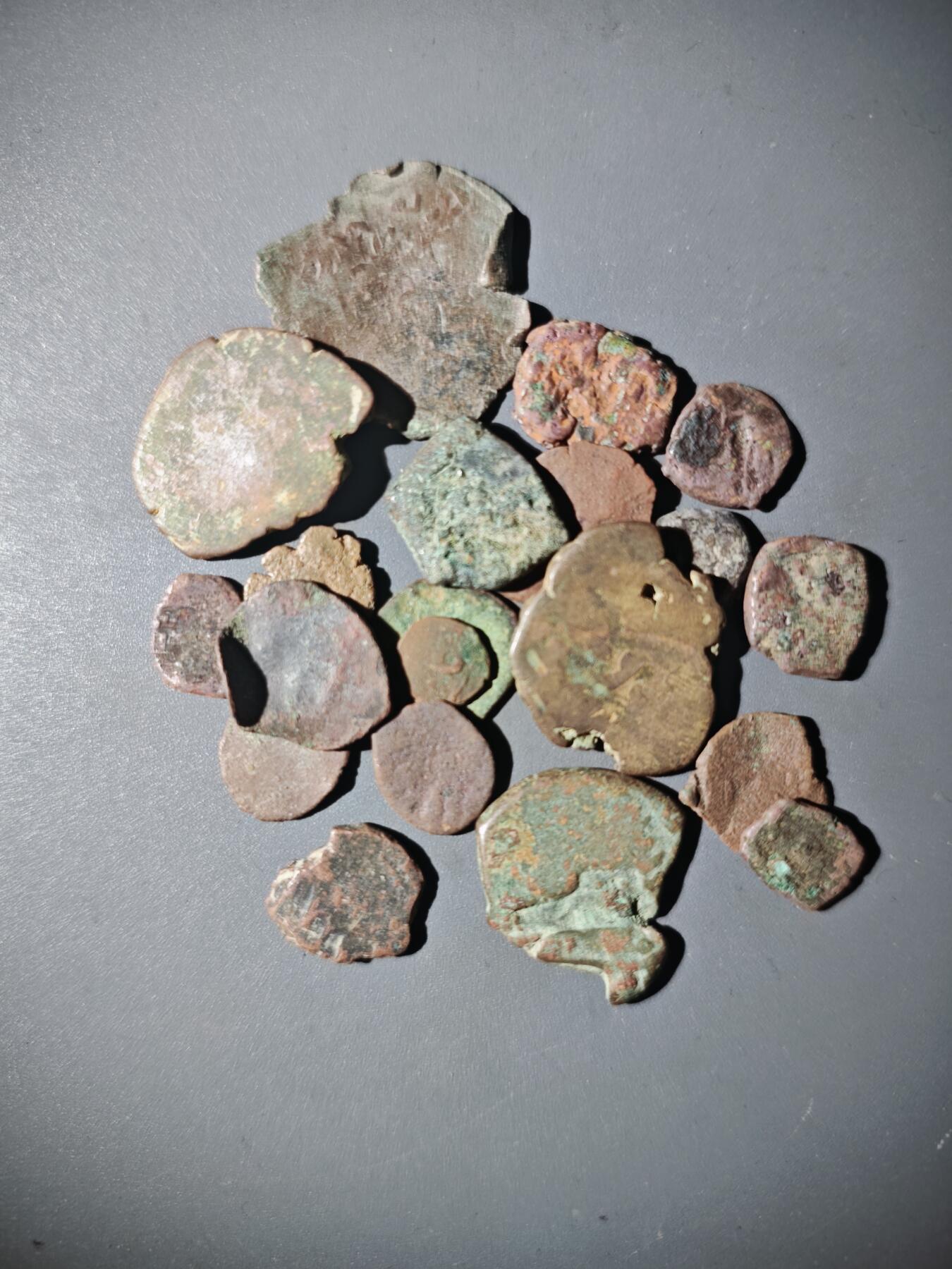 108期新疆红钱粟特钱币丝路钱币专场