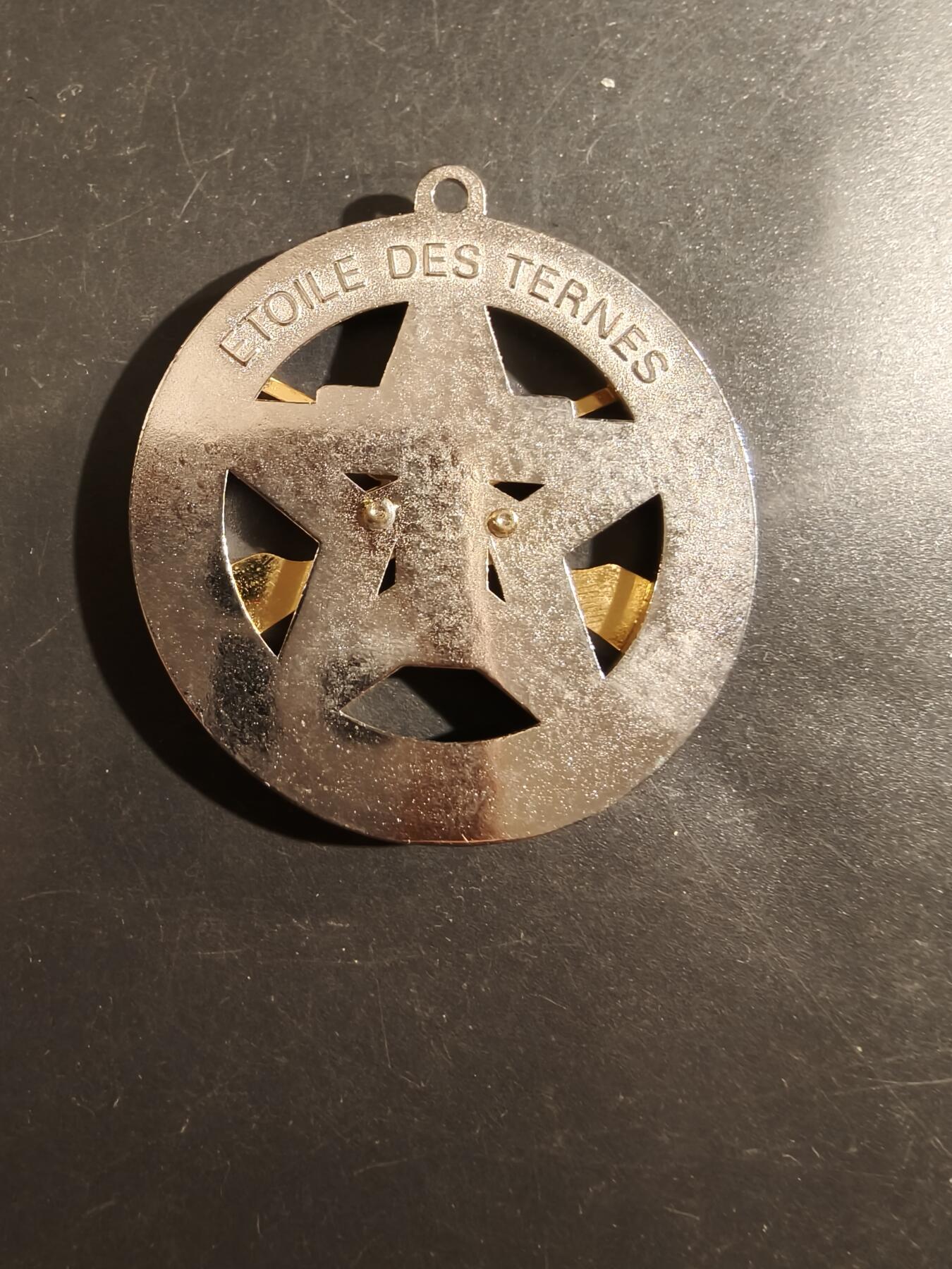 老王徽章第177期 法国步枪协会证章