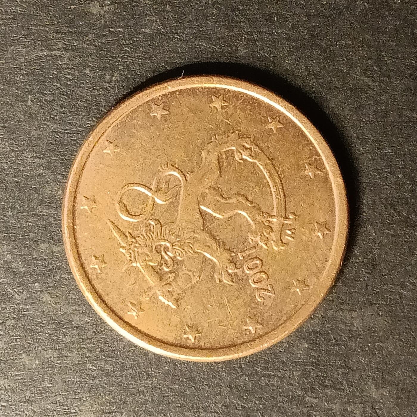 逸泉钱币2026A第世界钱币纪念币专场A第三场A401-701 622 芬兰5分硬币