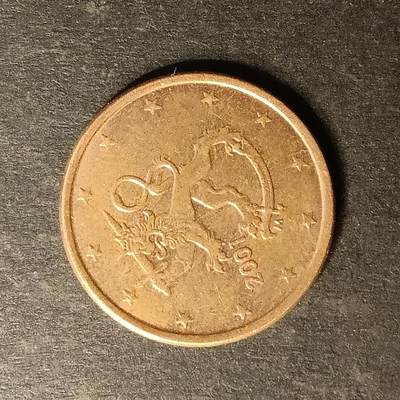 逸泉钱币2026A第世界钱币纪念币专场A第三场A401-701 - 622 芬兰5分硬币