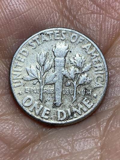 2026年第九场(总第一百七十八场）外国好品散币场(免佣金) - 美国🇺🇸1956年1角银币(罗斯福1角第一版，900高银)