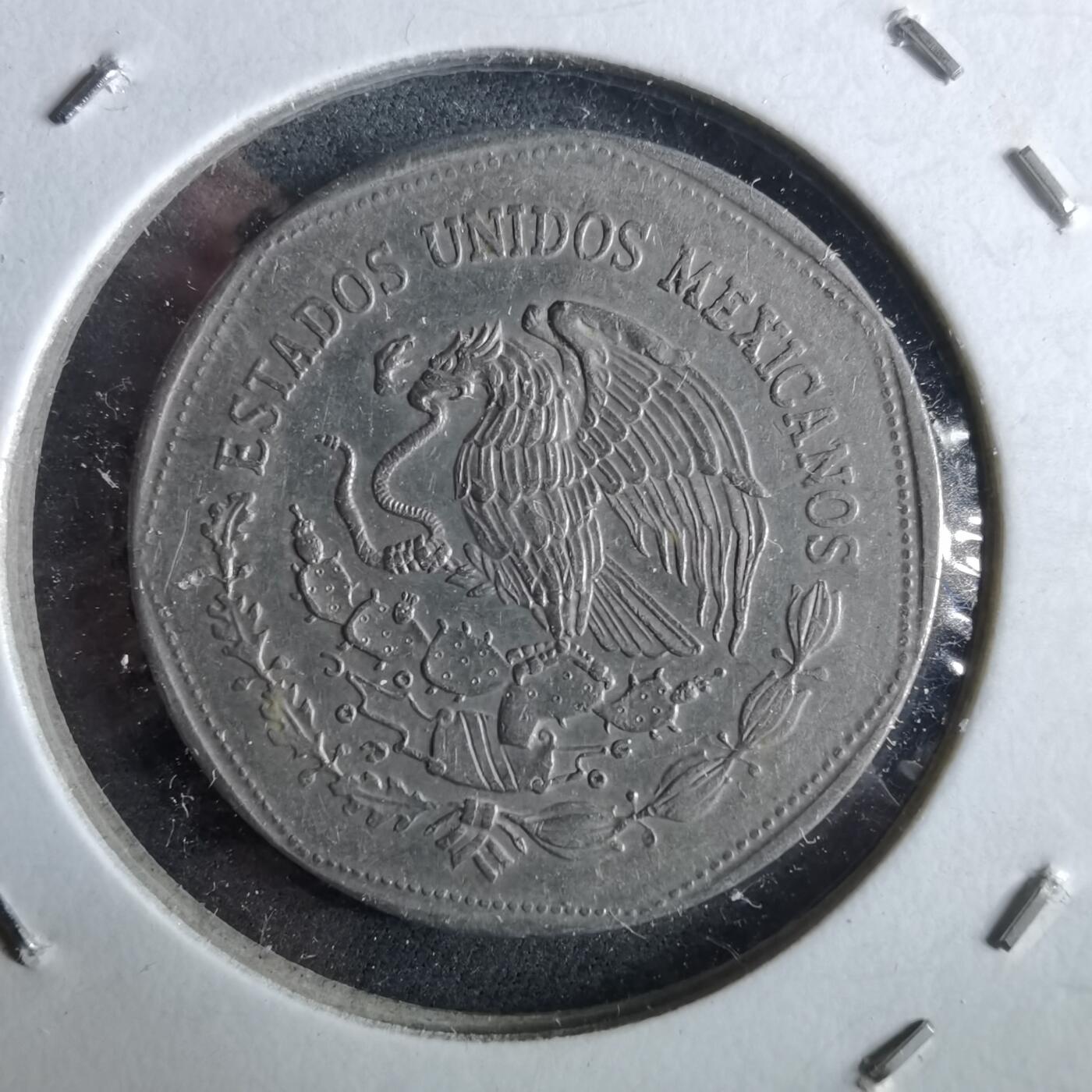 沼泽如烟--第964场 墨西哥1980年5比索