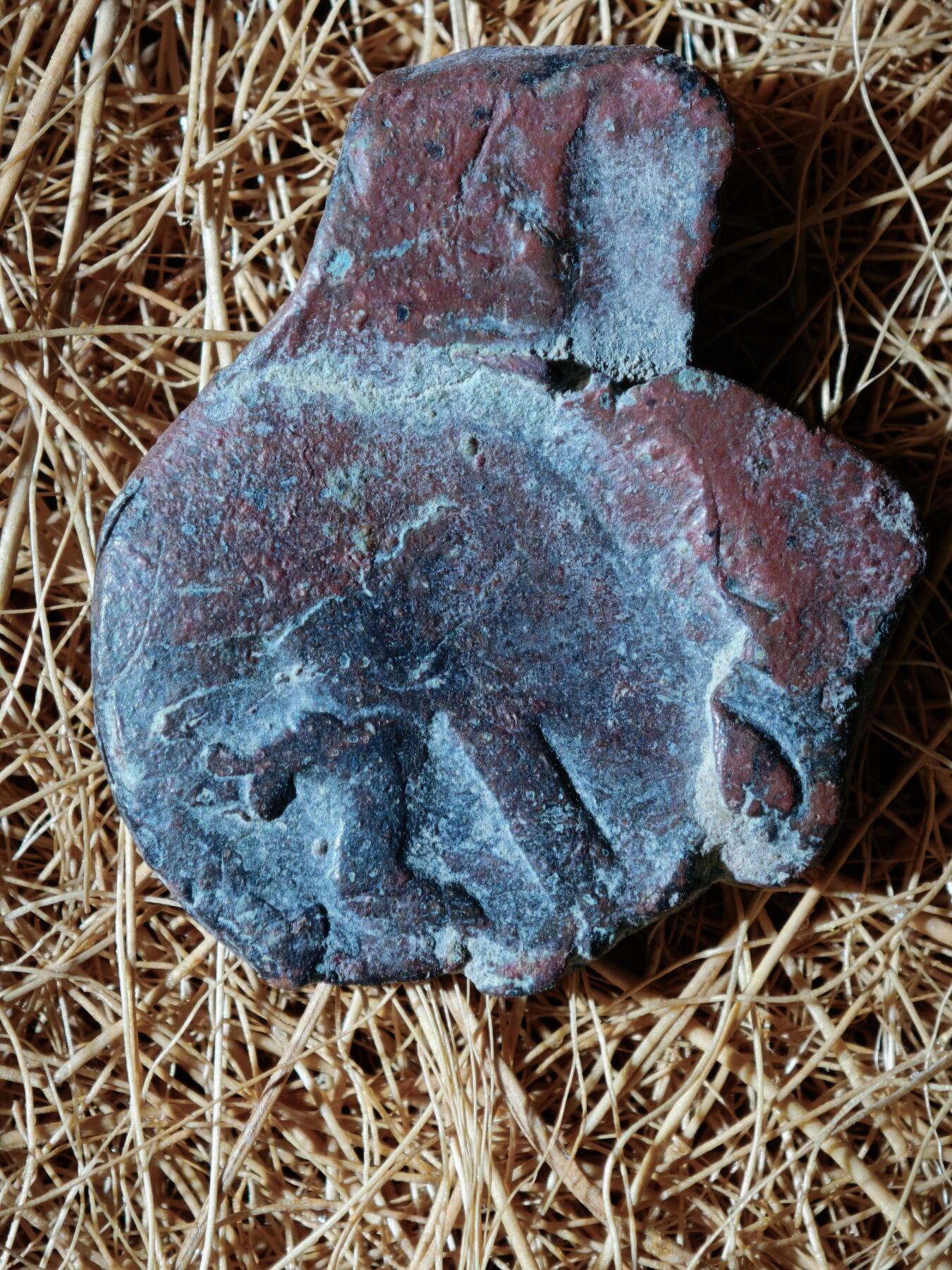 108期新疆红钱粟特钱币丝路钱币专场 叶尔羌汗国铜币