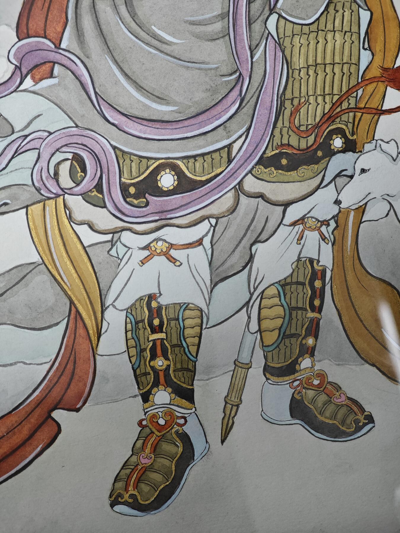 白泽拍卖卡牌手绘专场第31期（岁寒知松柏 春意已可期）