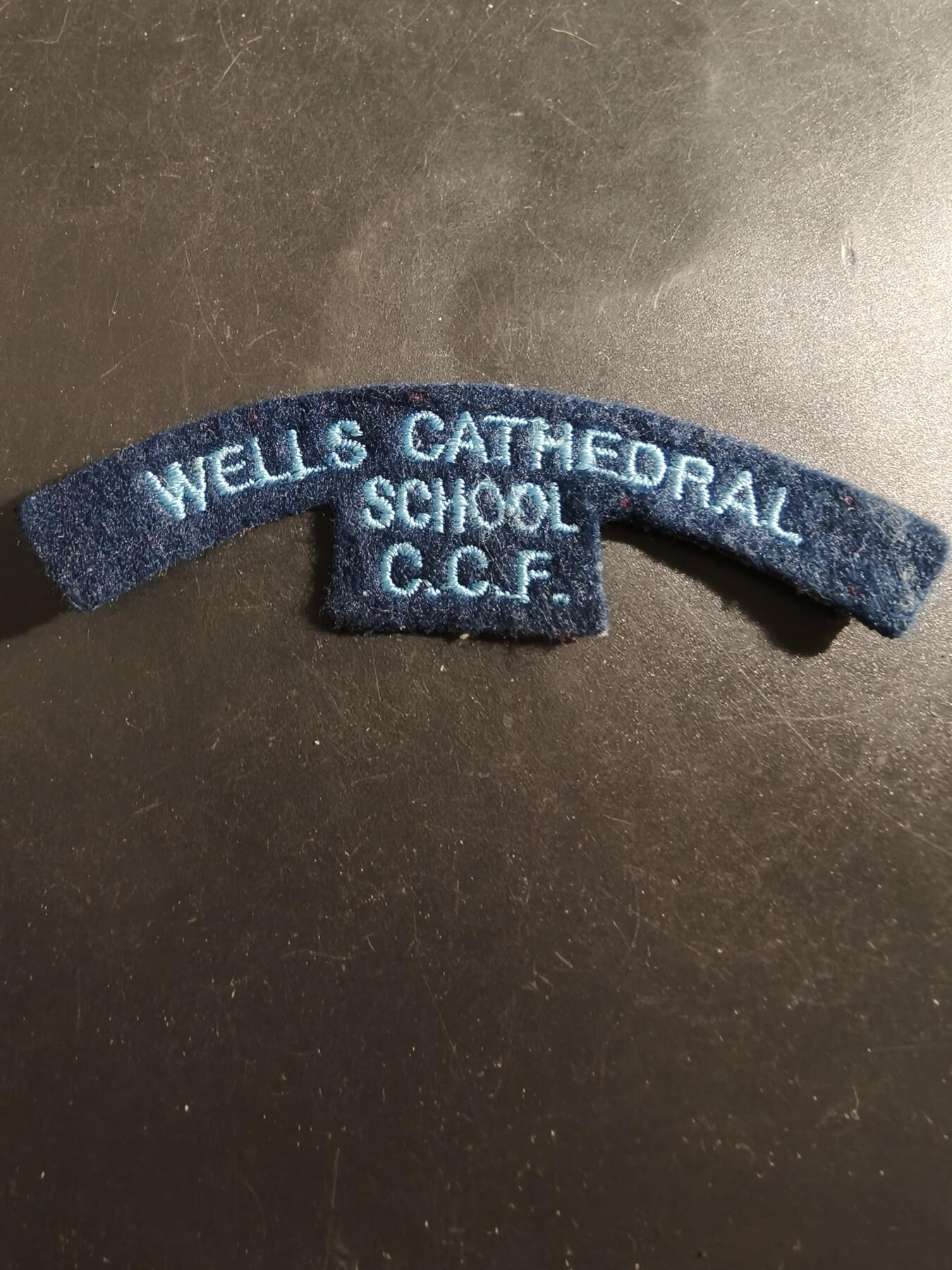 老王徽章第177期 英国威尔斯大教堂学校联合军训队臂章