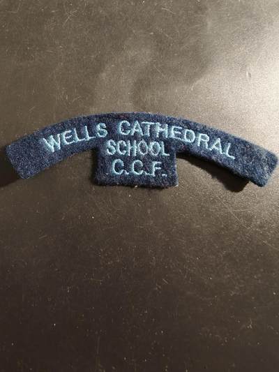 老王徽章第177期 - 英国威尔斯大教堂学校联合军训队臂章