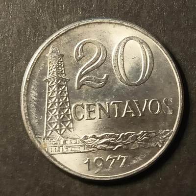 逸泉钱币2026A第世界钱币纪念币专场A第三场A401-701 - 629 巴西20分