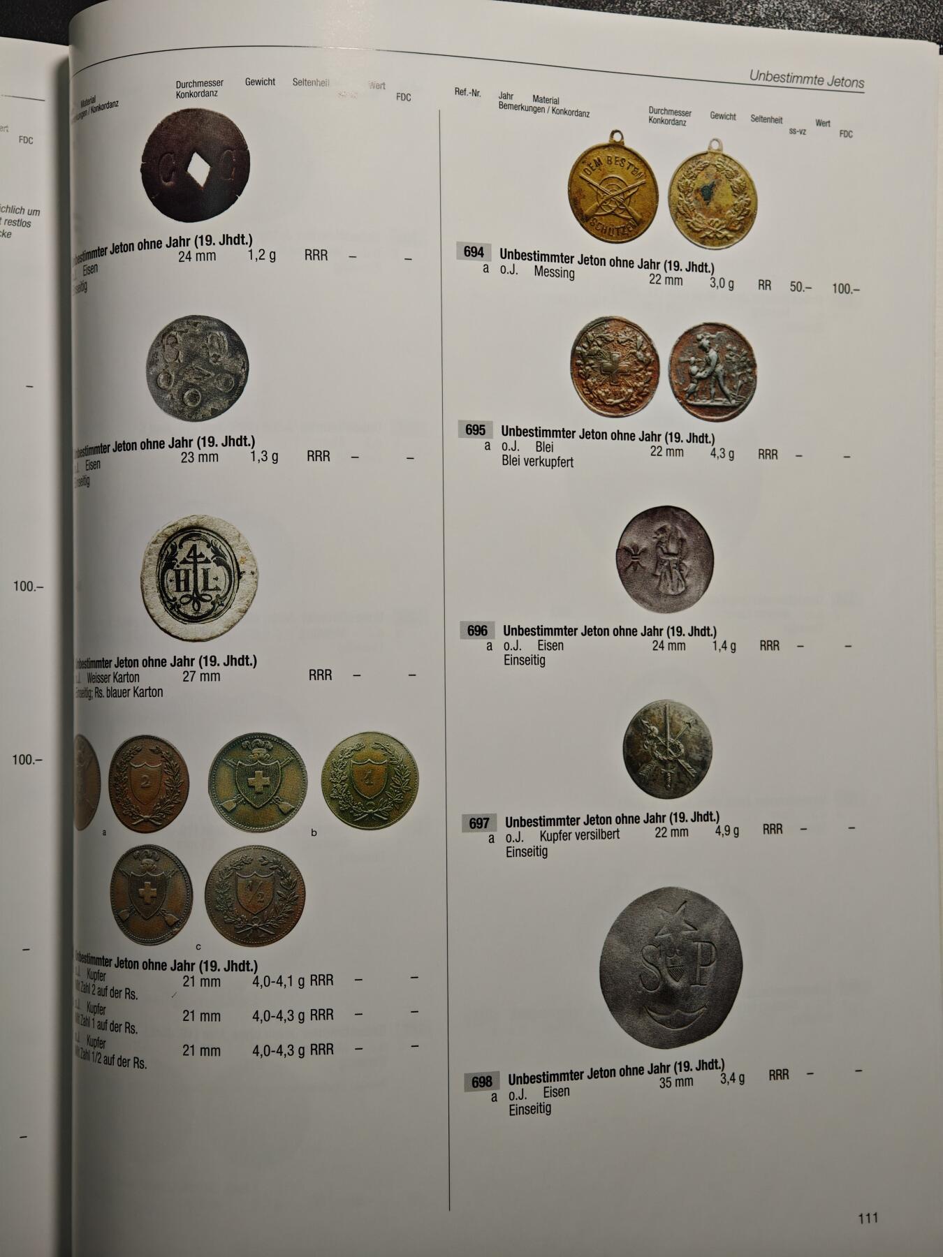 【德藏】世界币章拍卖第162期（拍品征集中~欢迎藏友联系） 98新 瑞士射击节代用币目录 硬壳精装 全彩铜板纸印刷 大开本 全书约120页