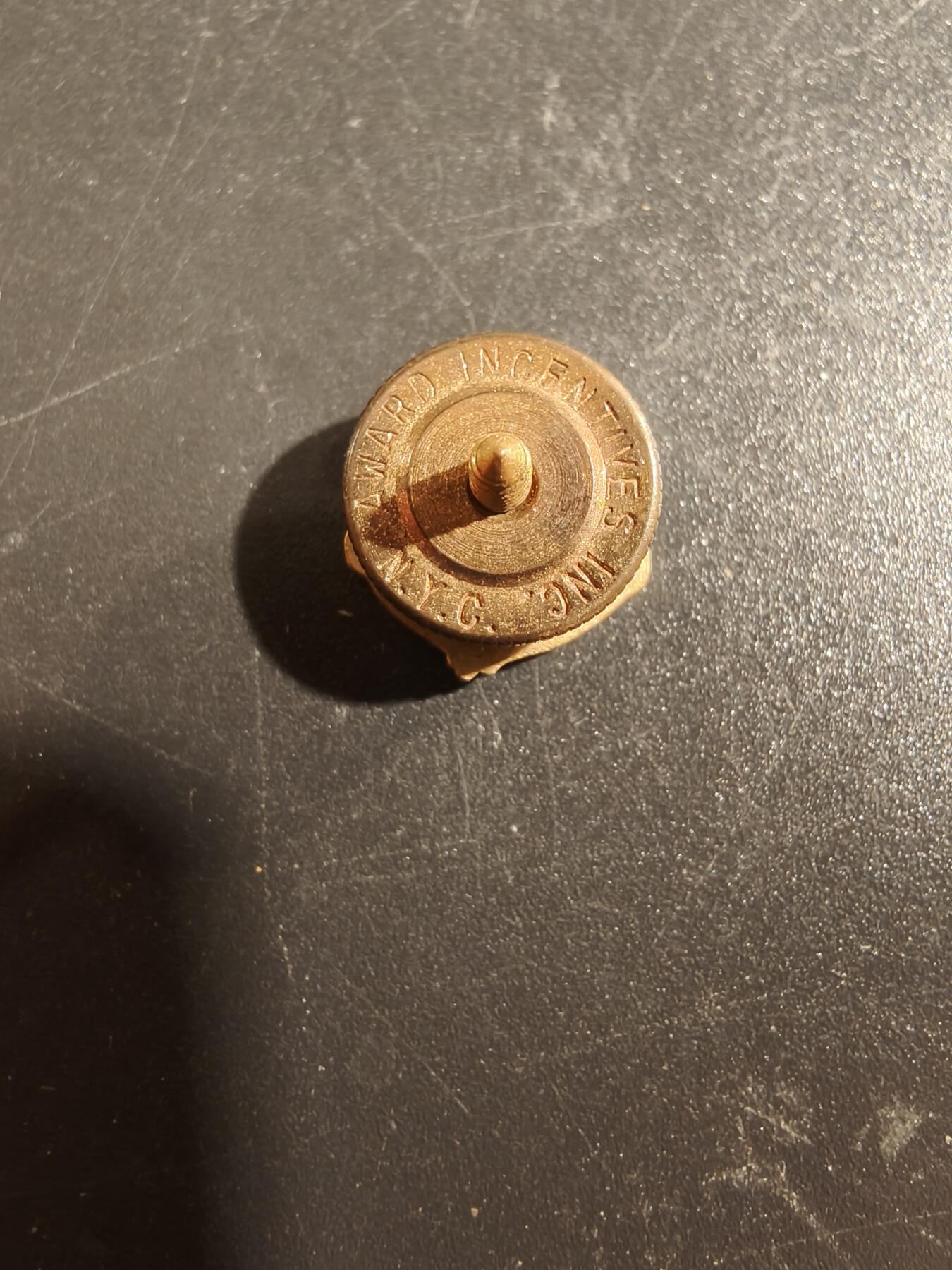 老王徽章第177期 美国海军10年服役证章