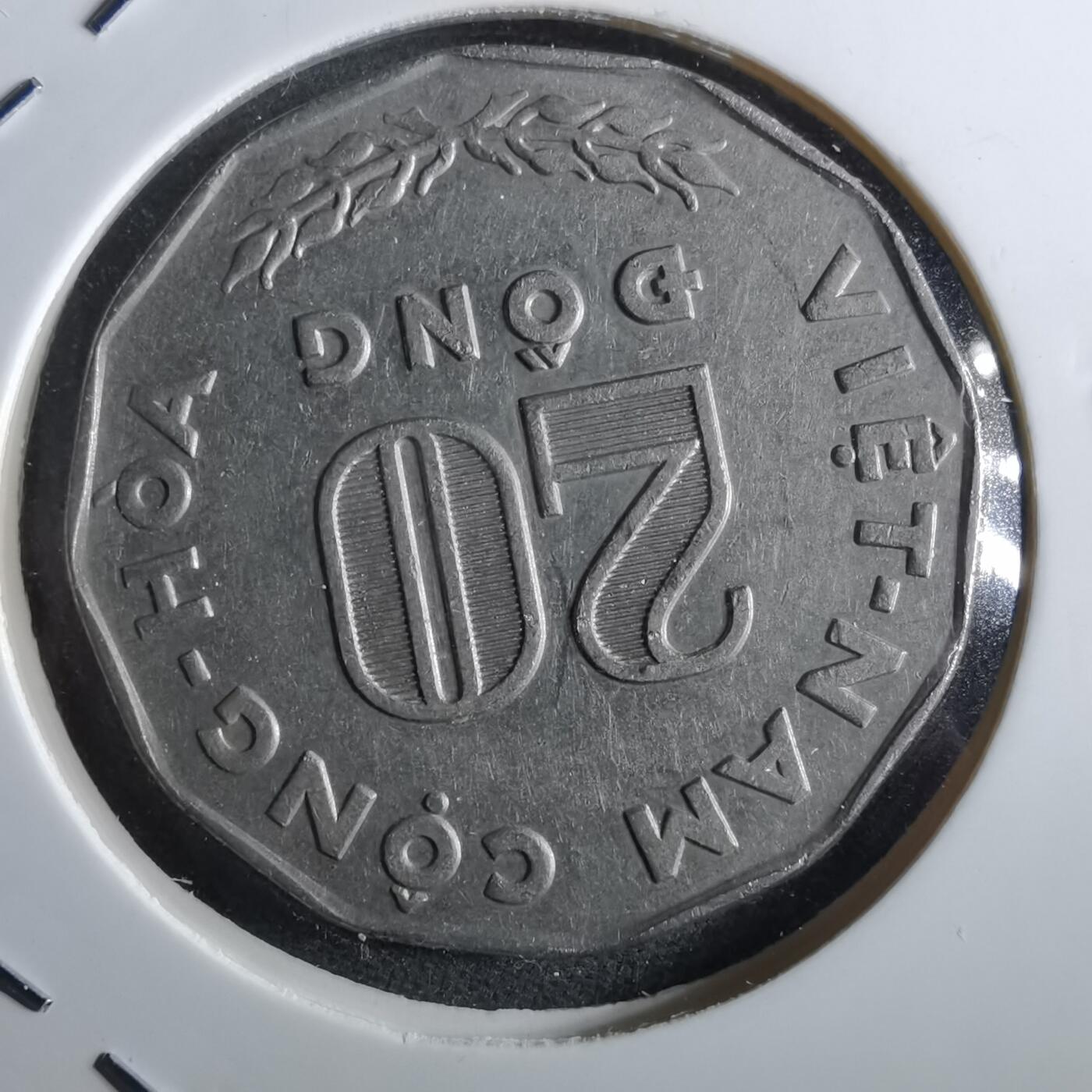 沼泽如烟--第964场 越南1968年20盾