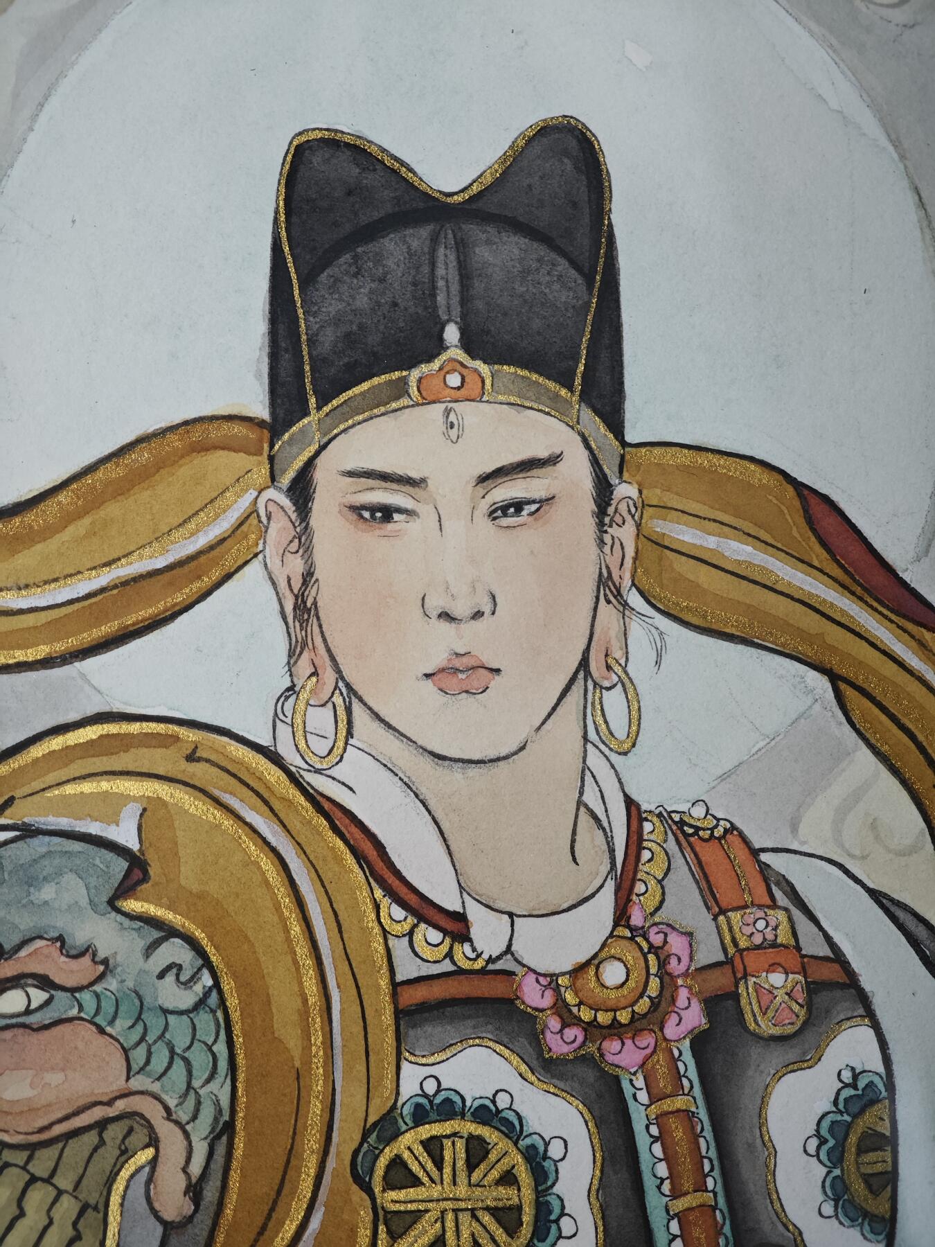 白泽拍卖卡牌手绘专场第31期（岁寒知松柏 春意已可期）