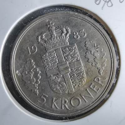 沼泽如烟--第964场 - 丹麦1983年5克朗