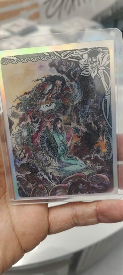 秋原瞳的小店第三十三期（持续跟新中，凑套，入册千万别错过） - 卡游三国天龙八部丹青——天下4恶，沈鑫画风