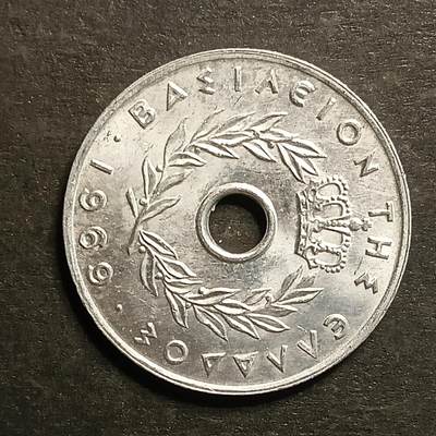 逸泉钱币2026A第世界钱币纪念币专场A第三场A401-701 - 625 希腊20雷普塔