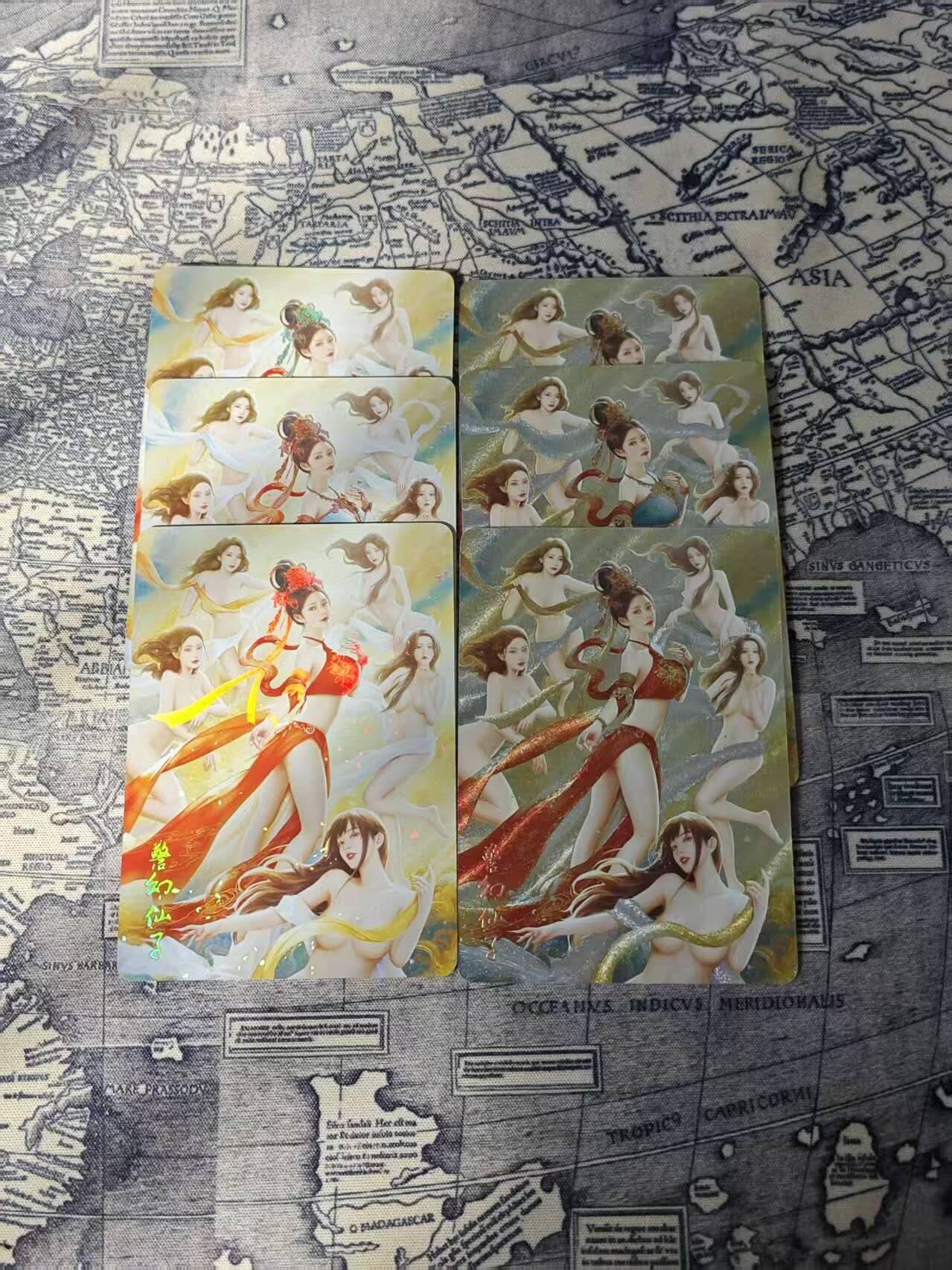 光影卡牌第28期，各家亲签，各家套卡，持续收拍品