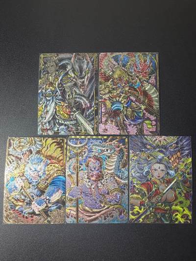 NO.21 好又多金牌大场，新店点关注不迷路！每周一站式配齐，方便凑单！（周6晚8点截拍，卖家送拍0抽成！） - 卡萃 李尊奇 杨戬 孙悟空 猪八戒 沙和尚 女武神 粗闪5张