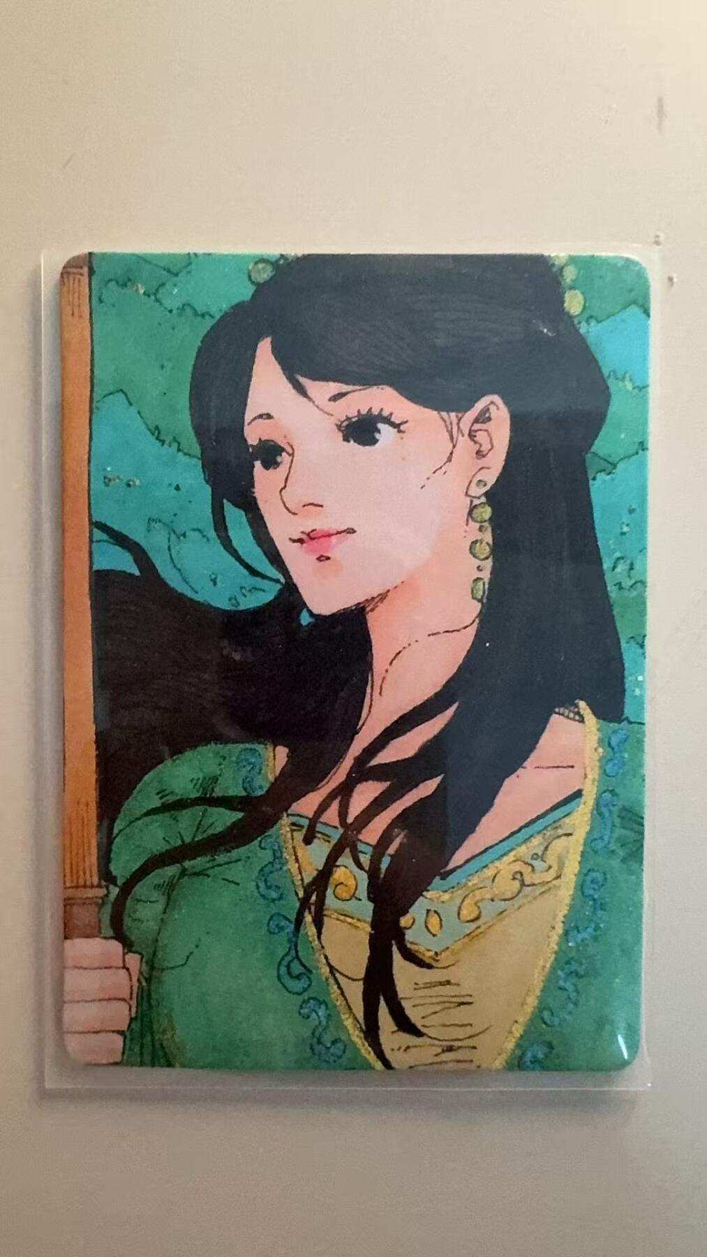 寸草不生拍卖第十八期  小花瓣 断桥会 手绘复刻 001/100 首编 青蛇