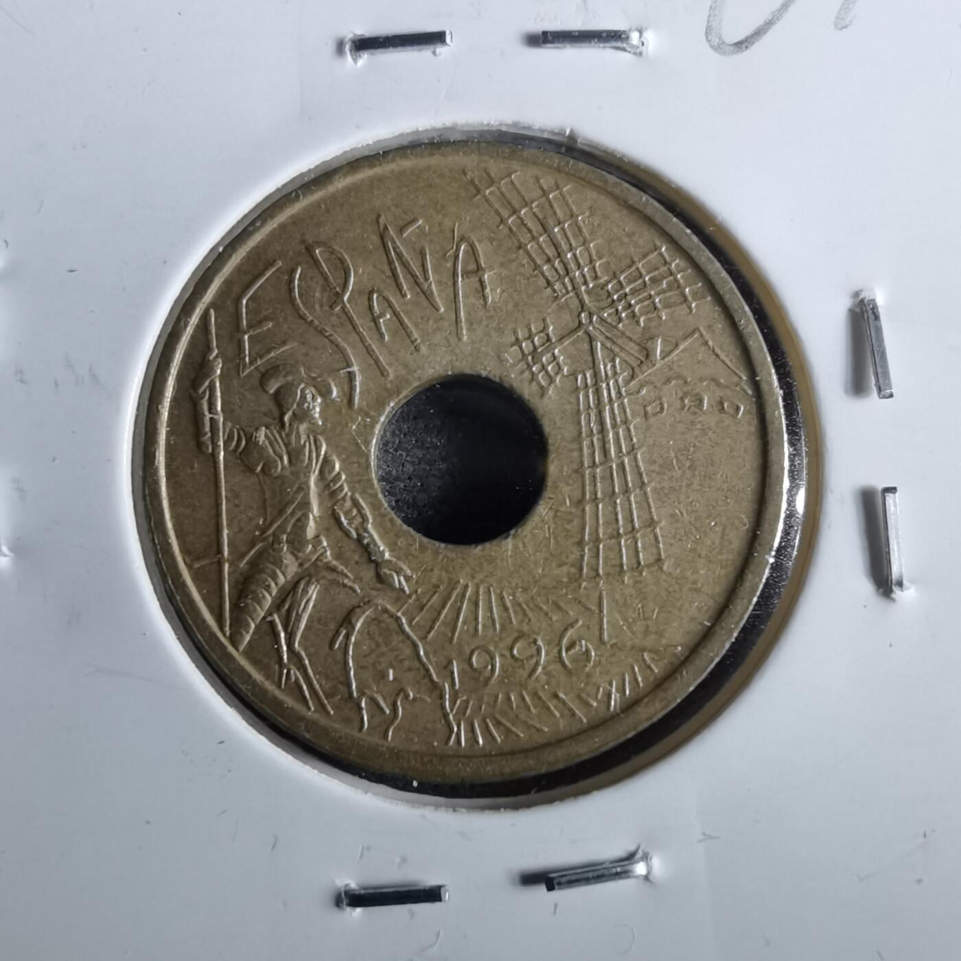 沼泽如烟--第964场 西班牙25比塞塔