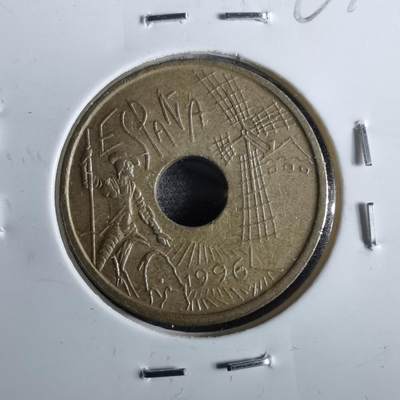 沼泽如烟--第964场 - 西班牙25比塞塔