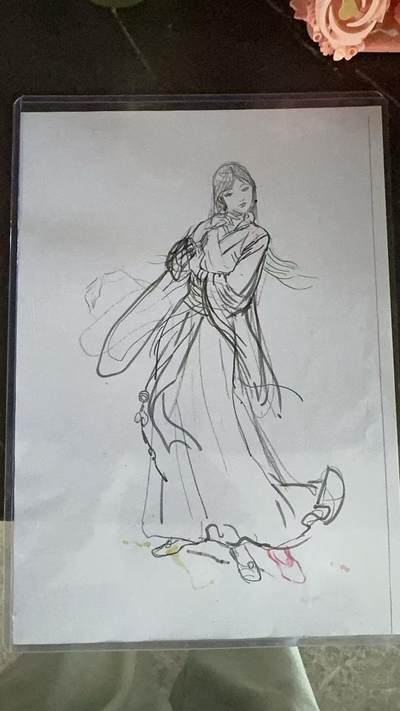 寸草不生拍卖第十八期  - 夏伟义手稿草稿 A4